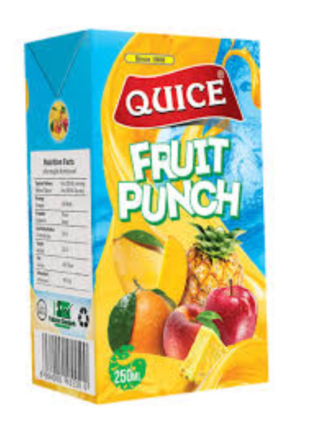 QUICE JUICE FRUIT PUNCH 250ML